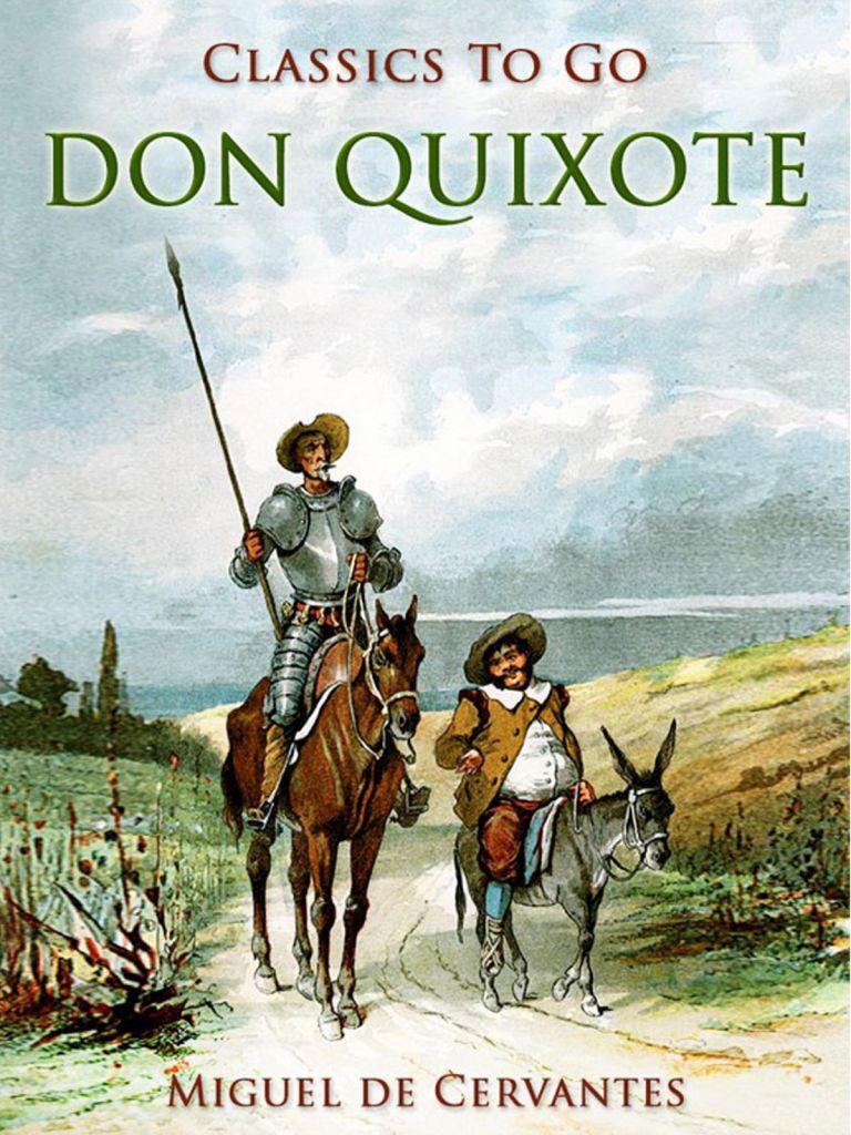 book review of don quixote